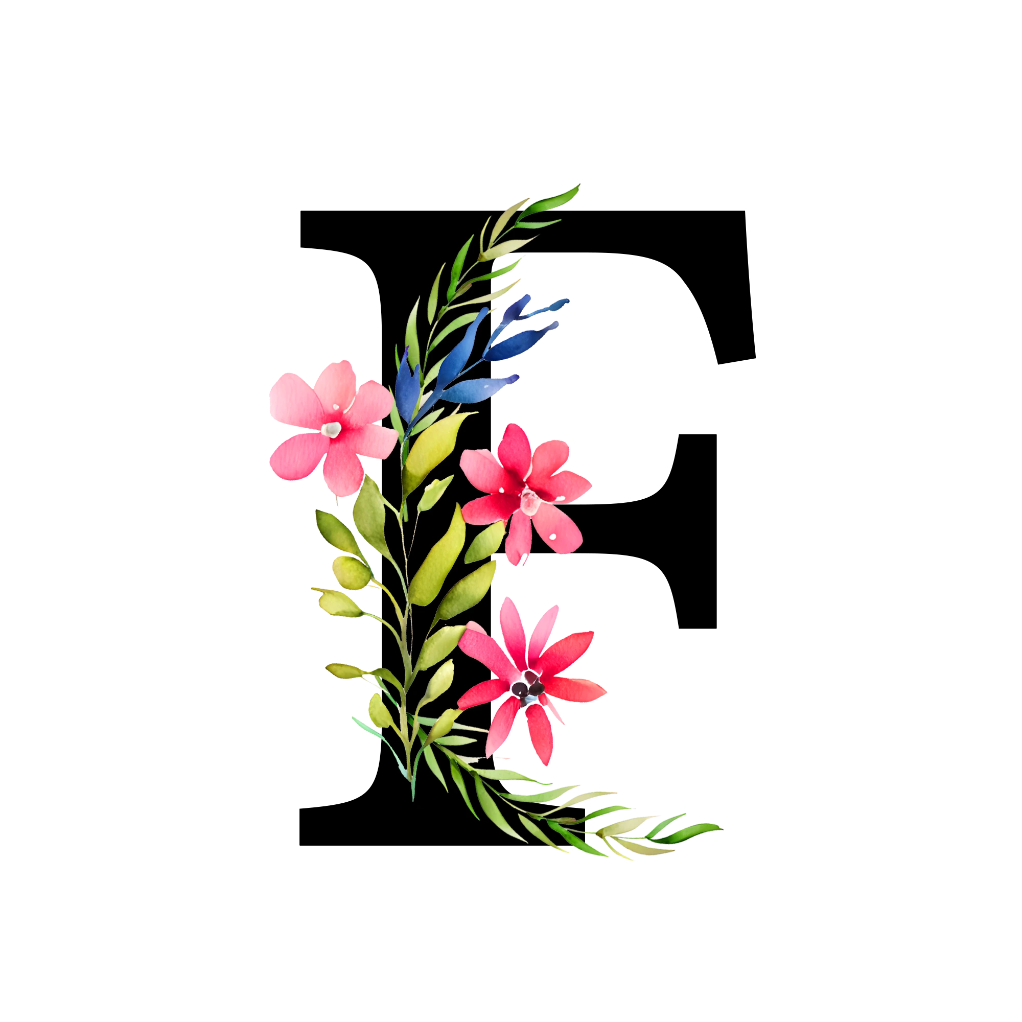 Free-Transparent-Floral-Alphabet-Illustration-letter-F